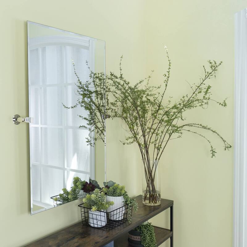 Nethery Rectangle Wall Mirror