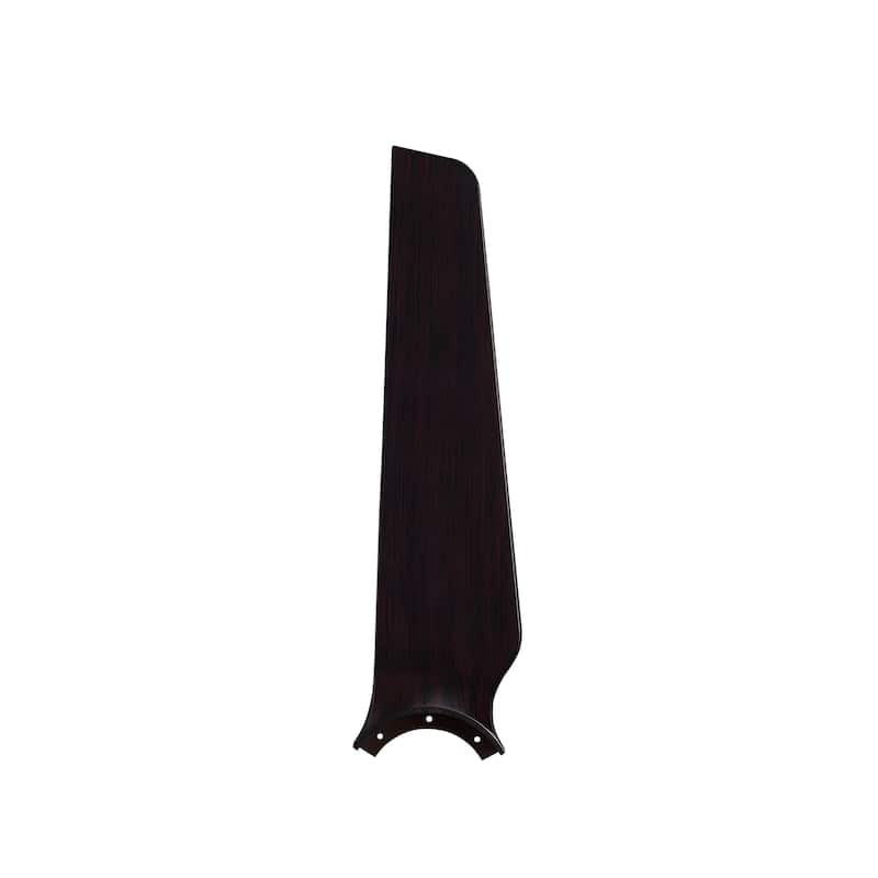 TriAire Custom Blade Set of Three - 52 inch - Indoor/Outdoor - 52 Inch - Dark Walnut
