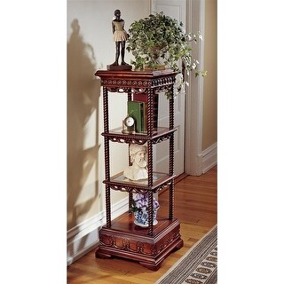 Shop Design Toscano Livorno Rope Etagere Overstock 27222372