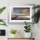 preview thumbnail 13 of 31, Evening Reflection Premium Framed Print - Ready to Hang