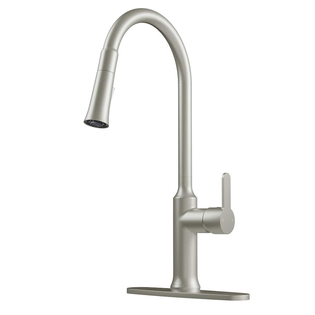 Single Handle Pull Down Sprayer Kitchen Faucet