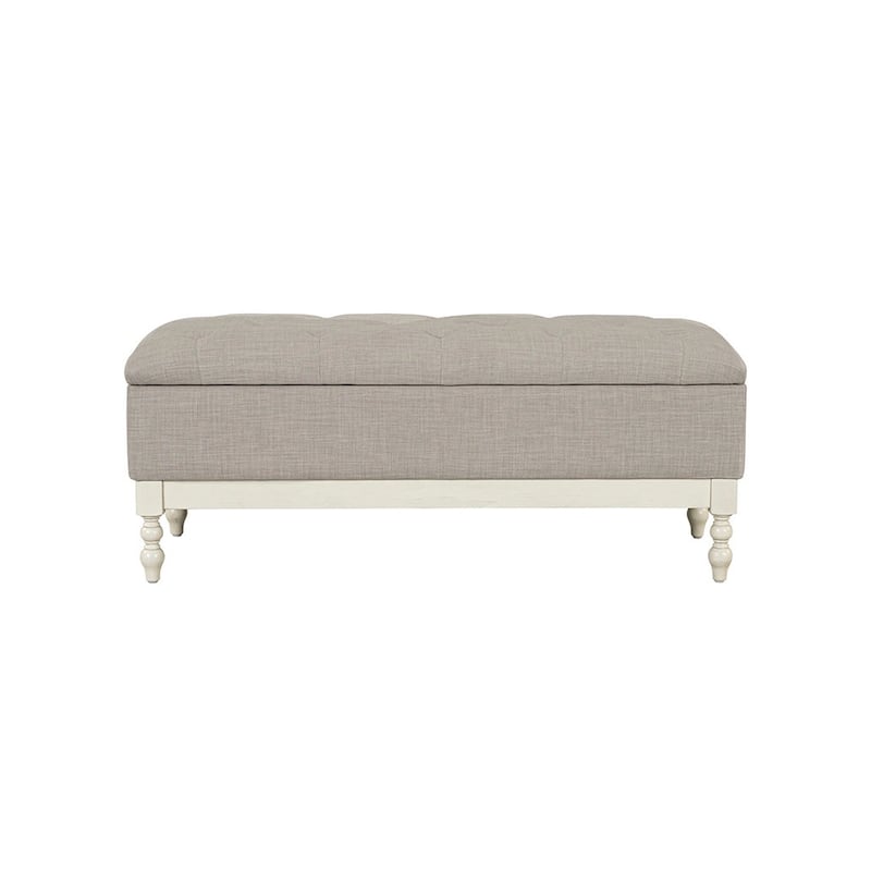 Madison Park Signature Beckett Tufted Storage Bench