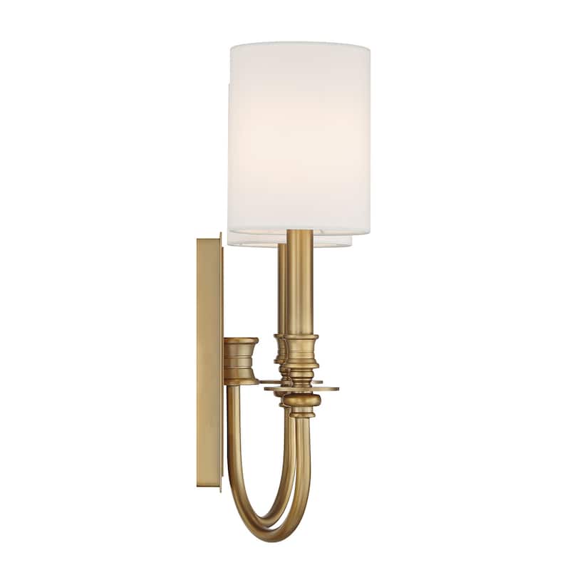 Crystorama Lighting Group LLO-482 Lloyd 2 Light 16" Tall Wall Sconce