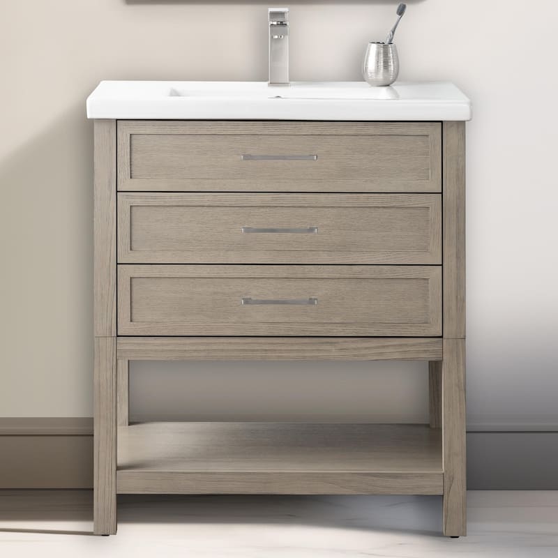 Sudio Design Oliver 30" Single Bathroom Vanity