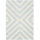 preview thumbnail 30 of 31, SAFAVIEH Handmade Cambridge Dellie Modern Moroccan Wool Rug 2' x 3' - Light Blue/Ivory - Rectangle
