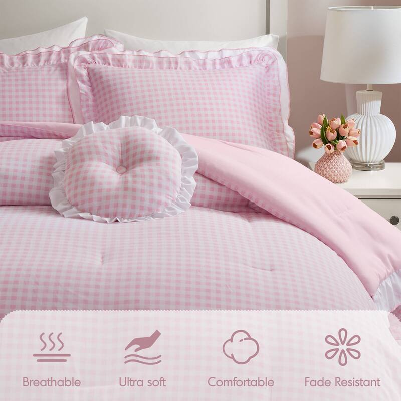 Intelligent Design Rowena Comforter Set