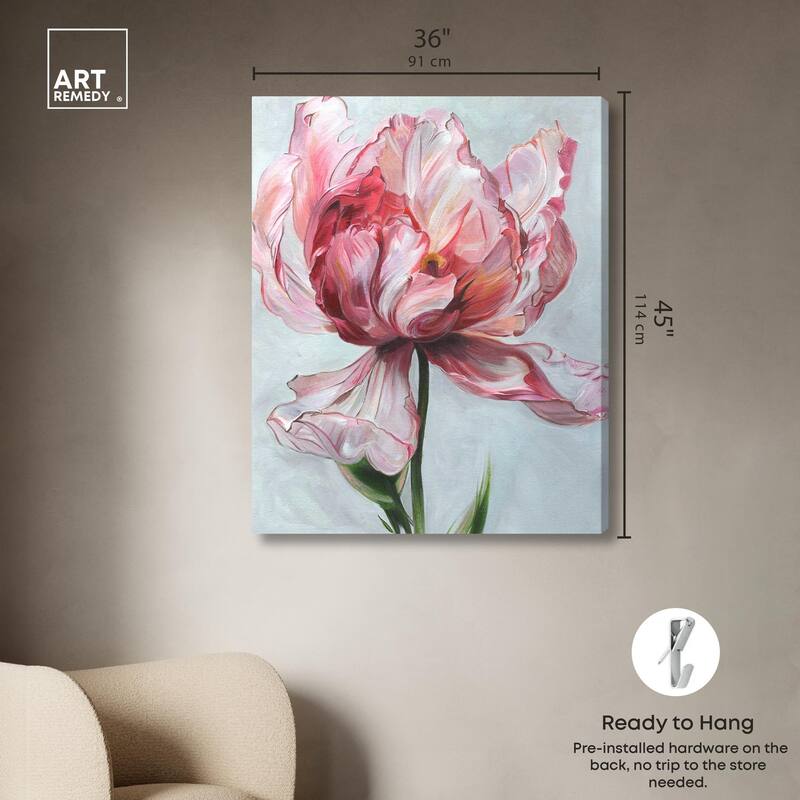 Magical Flower I Canvas by Art Remedy, Gallery Wrapped