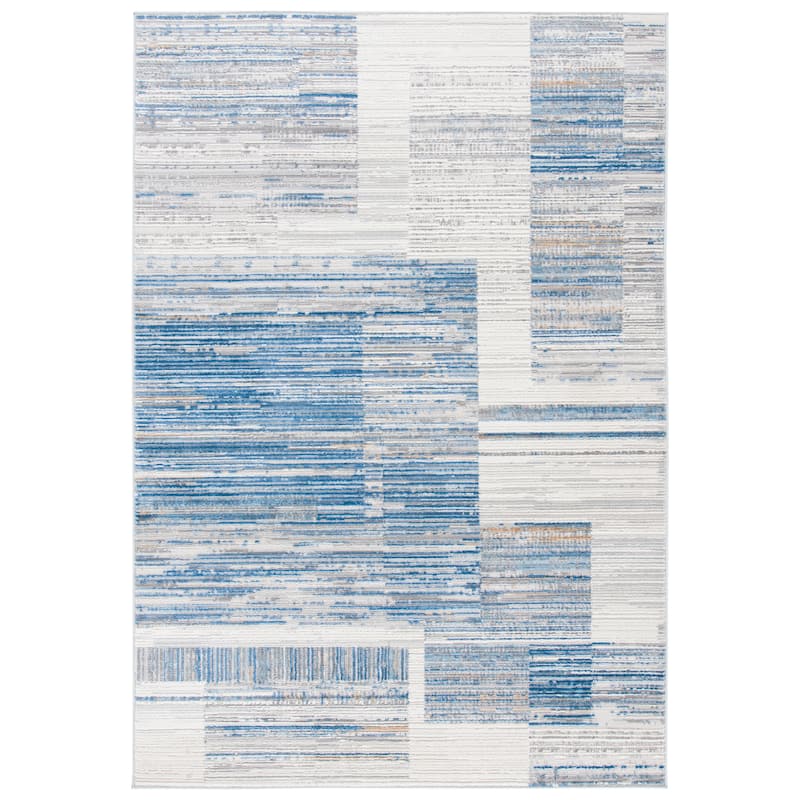 SAFAVIEH Shivan Jindra Modern Distressed Rug