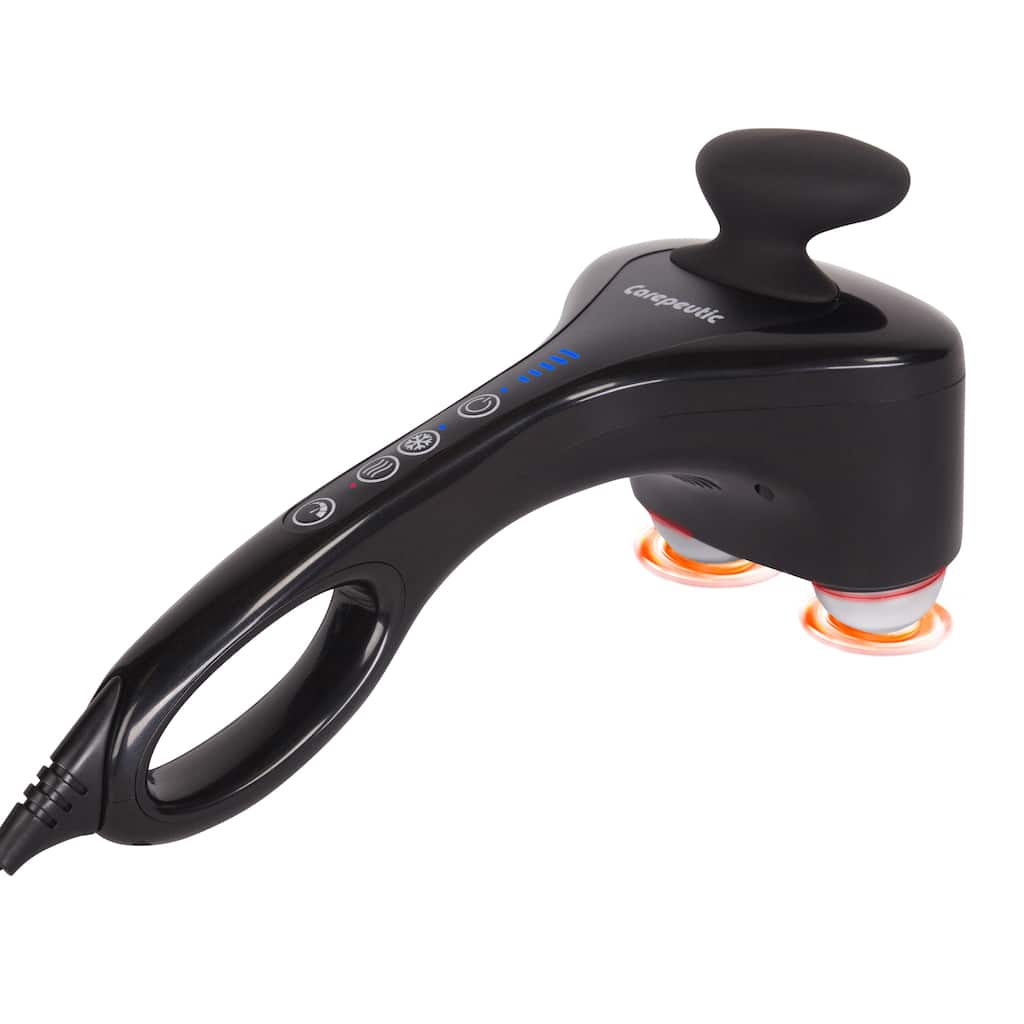 Carepeutic Bionic-Point Heat or Cold Professional Handheld Massager