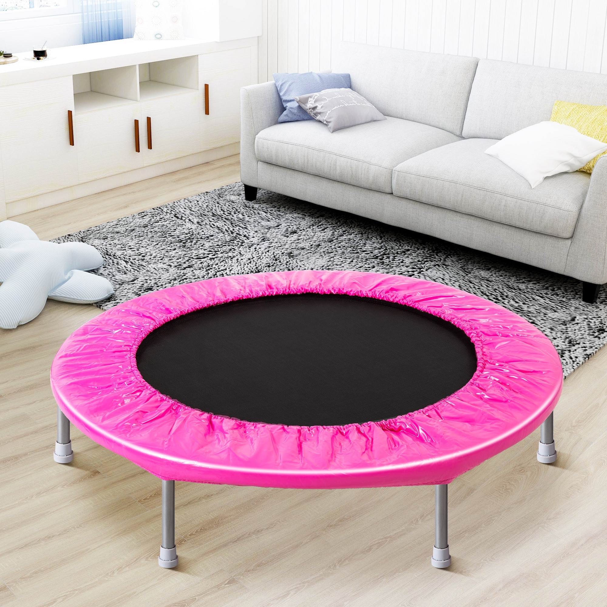 Oval hotsell mini trampoline