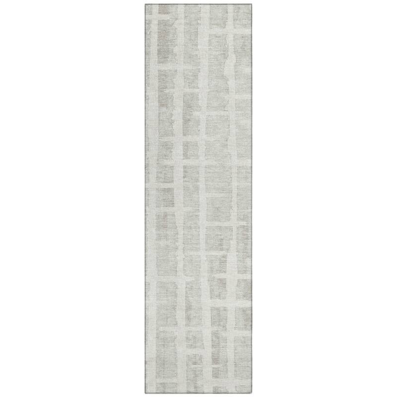 Machine Washable Indoor/ Outdoor Chantille Contemporary Rug