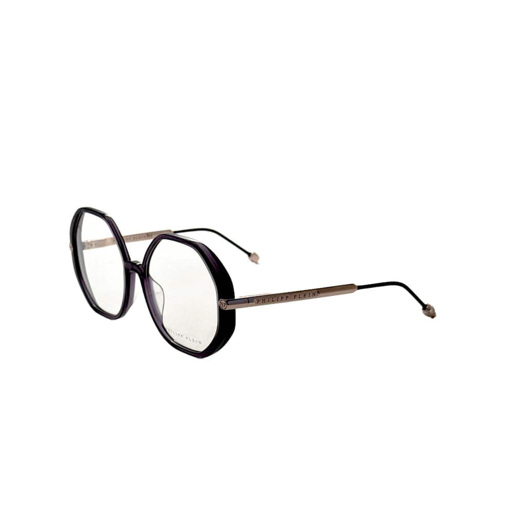 Philipp Plein Women's 56mm Transparent Purple Opticals VPP053S560705 - N/A