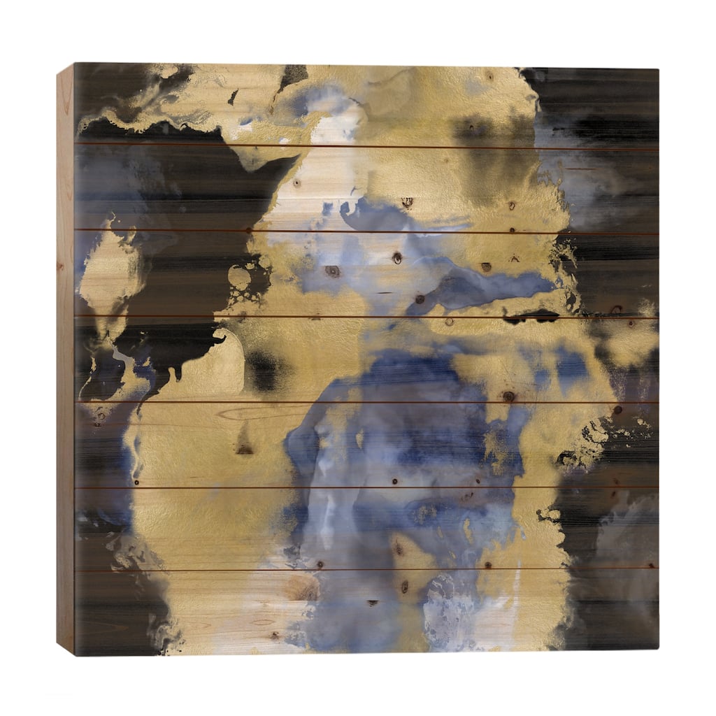 Evolve II Print On Wood by Daniela Hudson - Multi-Color