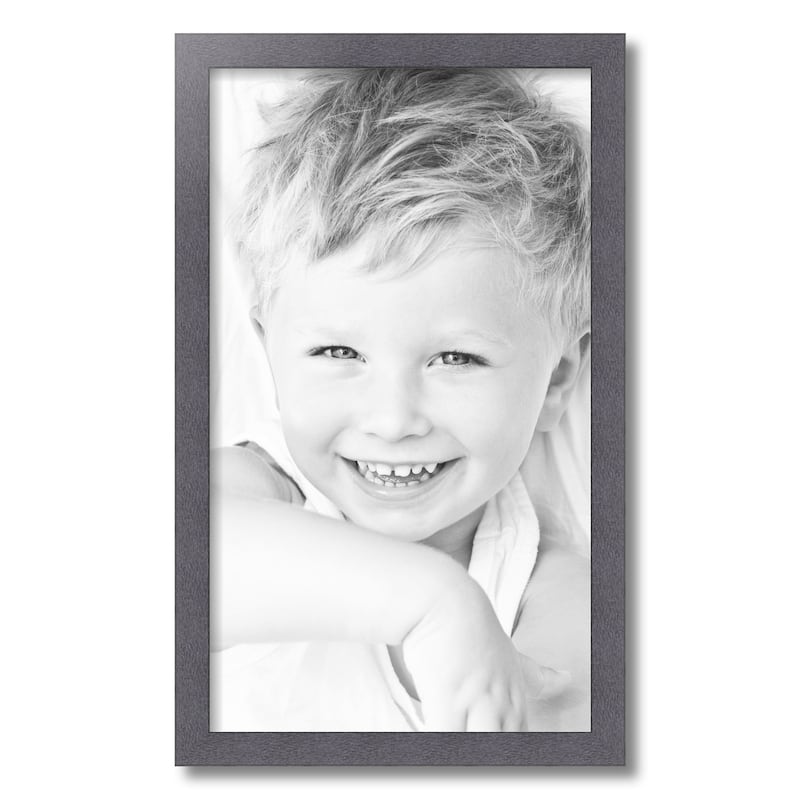 ArtToFrames Maddo Modern 14x24 Inch Picture Frame, 1.25 Inch MDF Poster Frame Available in Multiple Colors (FRBW72079-14x24)