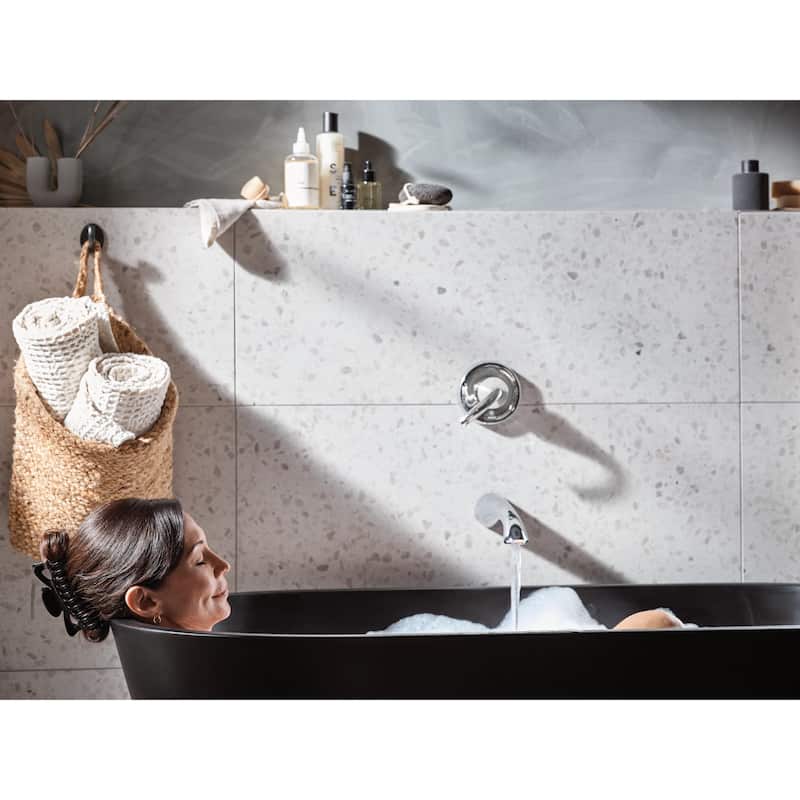 Moen WT371 Glyde Wall Mounted Tub Filler