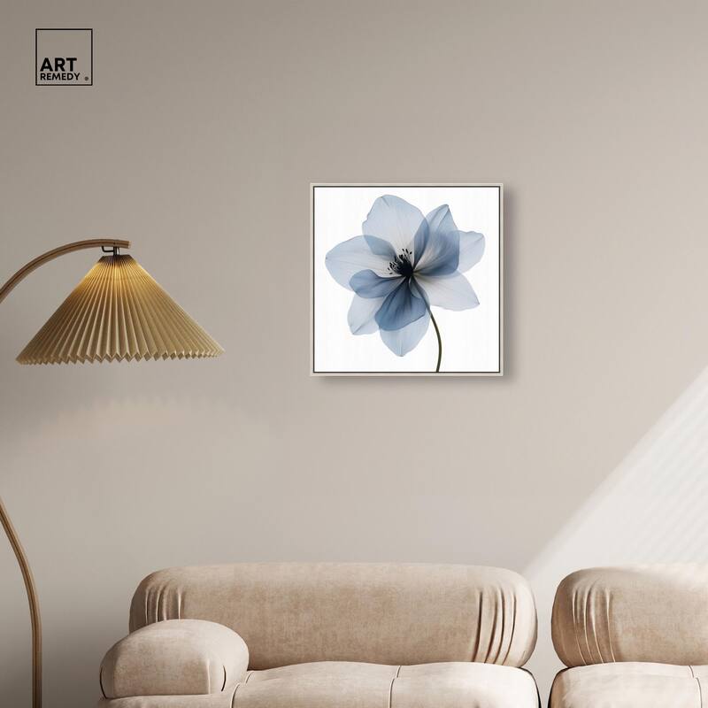 Morning Petalia III Canvas by Art Remedy