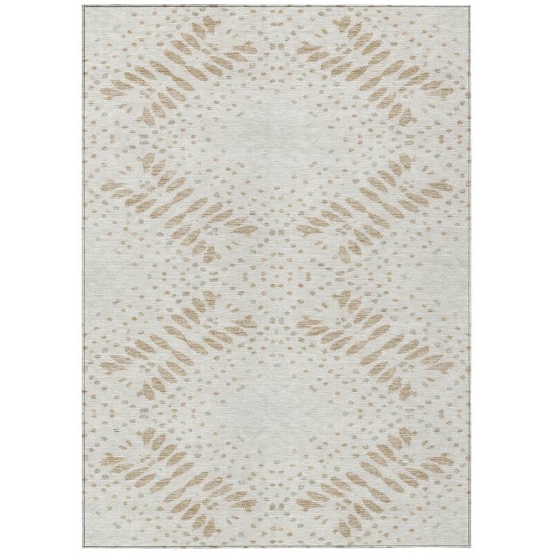 Machine Washable Indoor/ Outdoor Chantille Global Boho Rug