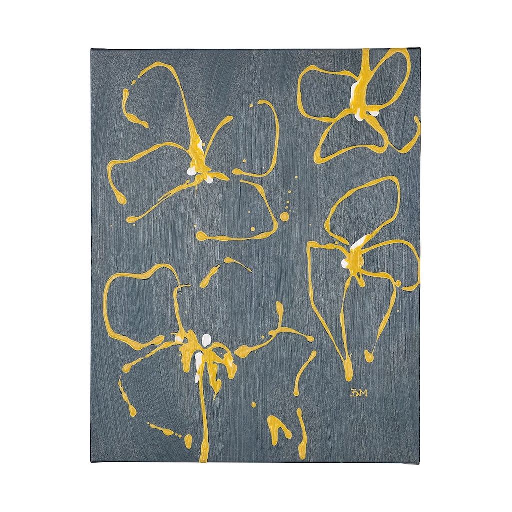 Blossom II (32 x 40) Canvas Art Print