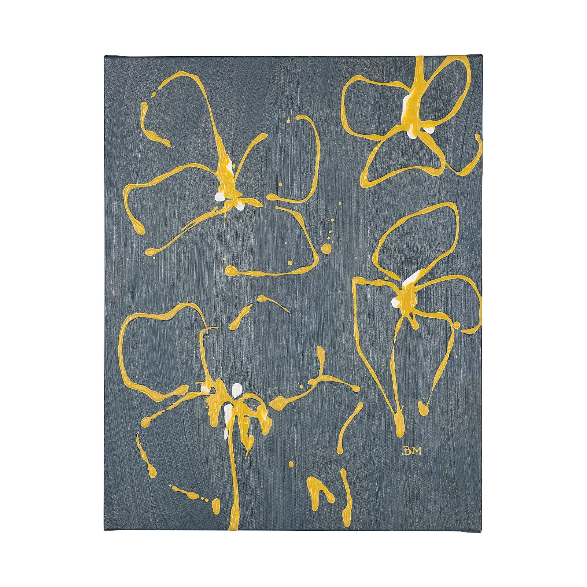 Mercana Blossom II (32 x 40) Canvas Art Print