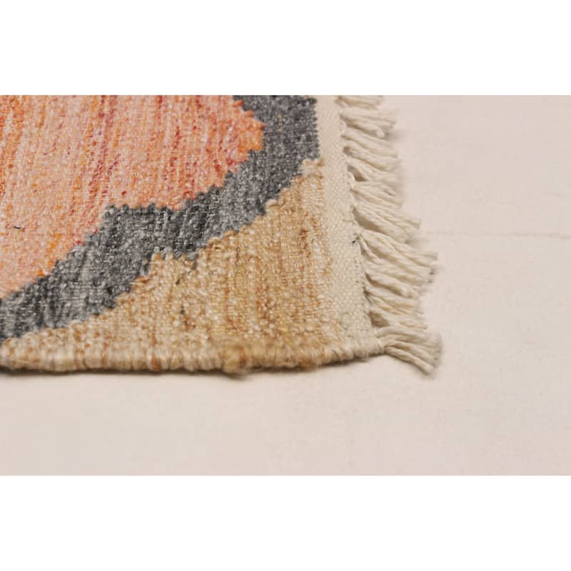 Ankara FW Copper Kilim 5'1" x 8'0" - 5'1 x 8'0