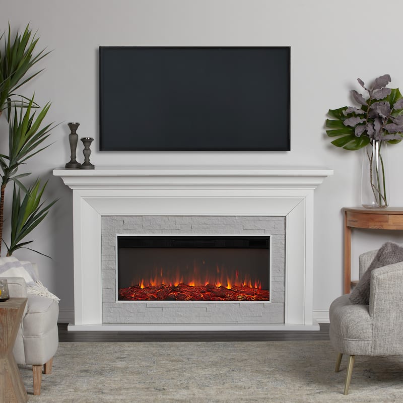 Sonia 69" Landscape Electric Fireplace by Real Flame