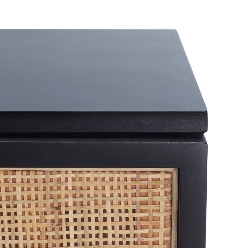 SAFAVIEH Audrey 6 Drawer Rattan Dresser