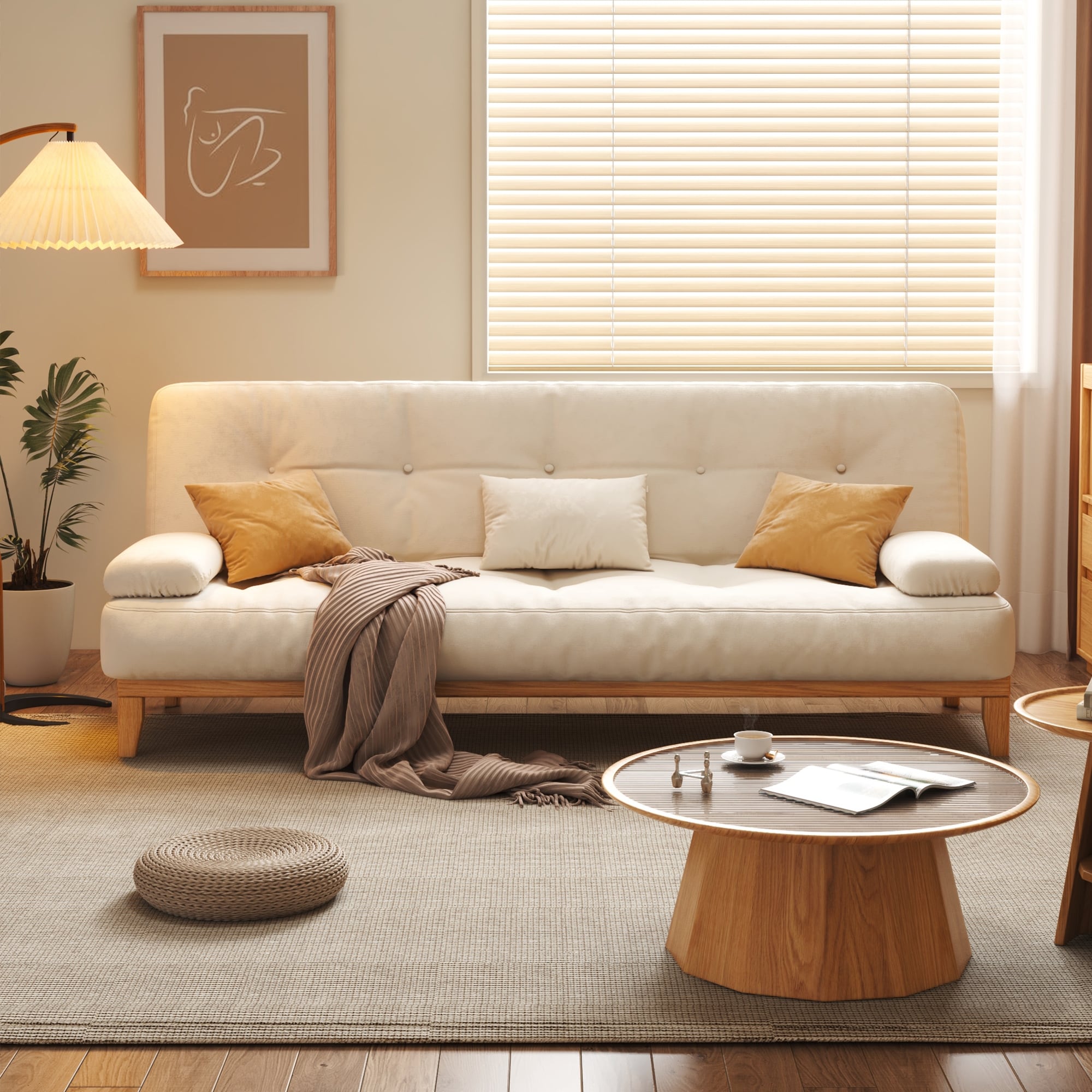 ファッション好きが選ぶ人気ブランドランキング Solid Modern JASIWAY Wood Bed - Sale On - Bed Sofa Sleeper ベッド