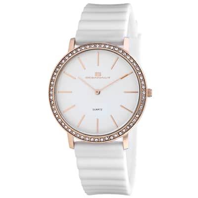 Oceanaut Women's White Dial Watch - OC0266 - 6 (36)