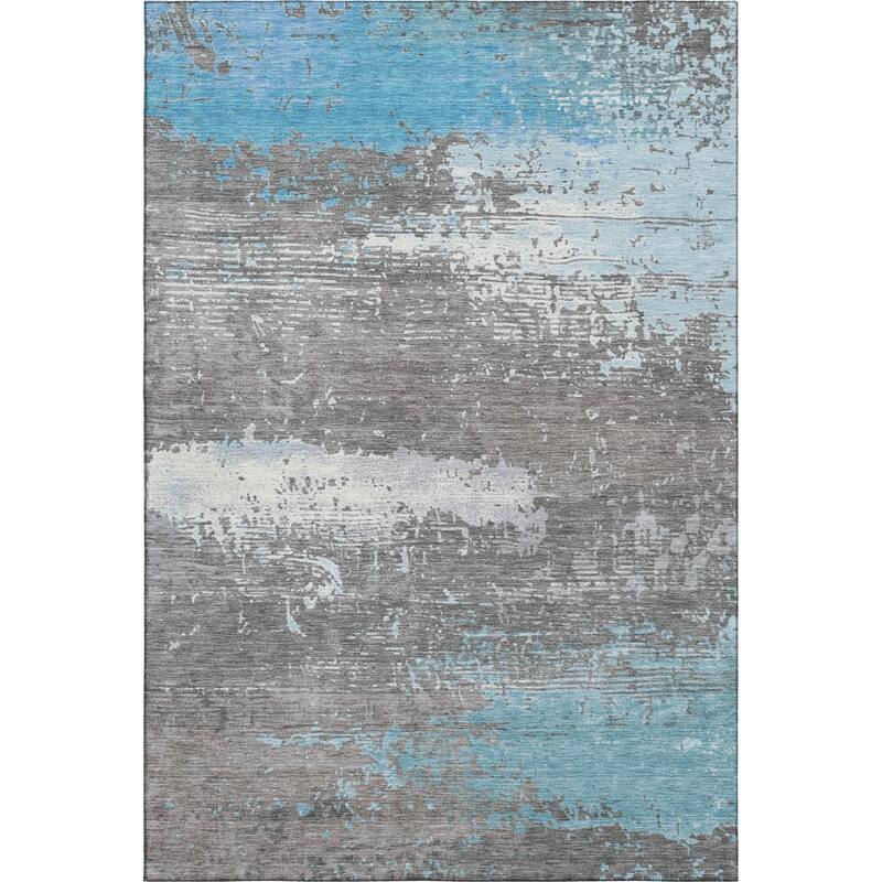 Premium Washable Super Soft Abstract Modern Mayfield Rug
