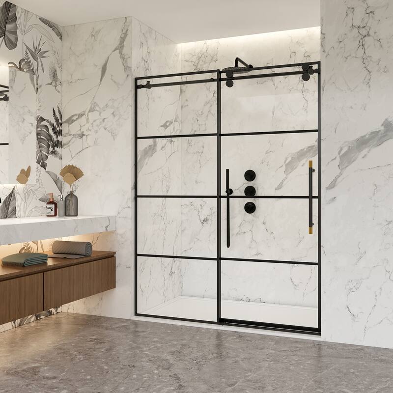 Losar Single Sliding Framed Shower Door