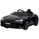 preview thumbnail 3 of 25, 12V Licensed Audi RS E-tron GT Kids Electric Ride-On Car - 3.1 MPH with Remote Control, Suspension, Music & LED Lights (Black)