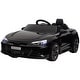 preview thumbnail 3 of 25, 12V Licensed Audi RS E-tron GT Kids Ride-On Car with Remote Control, Suspension, Music, and LED Lights - 3.1 MPH - Black