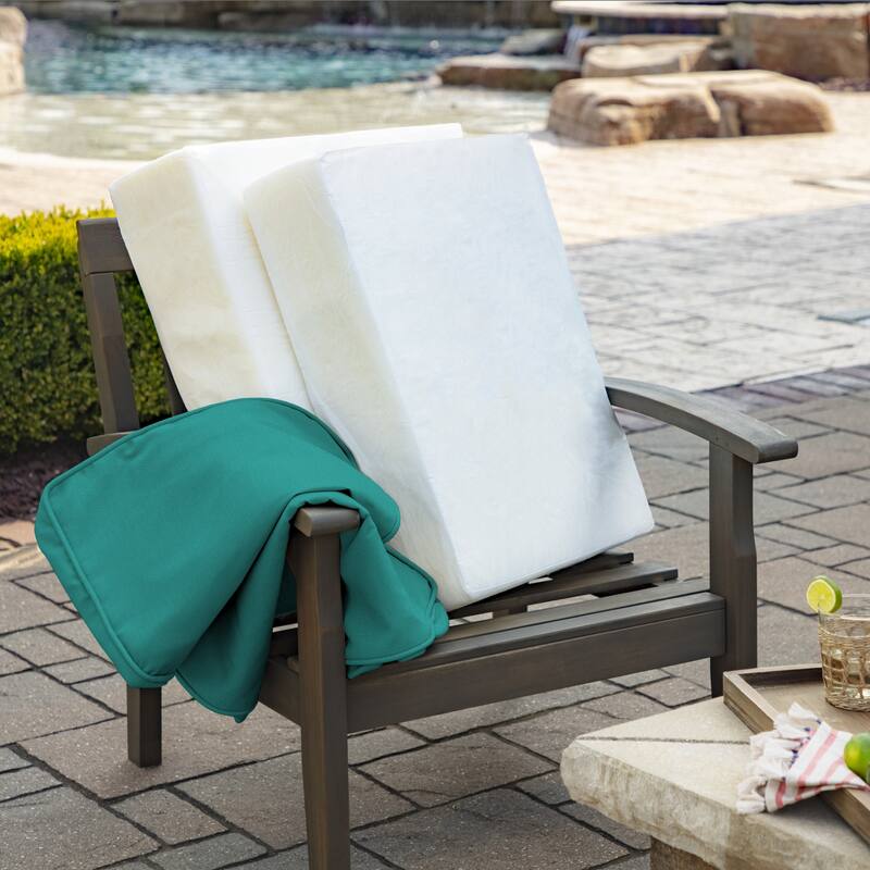 Arden Selections ProFoam Acrylic Deep Seat Cushion Set