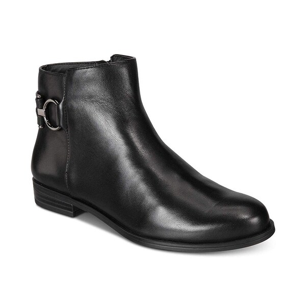 alfani leather boots