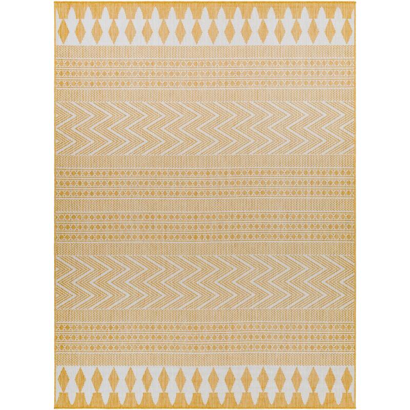 Livabliss Athos Indoor/ Outdoor Moroccan Area Rug