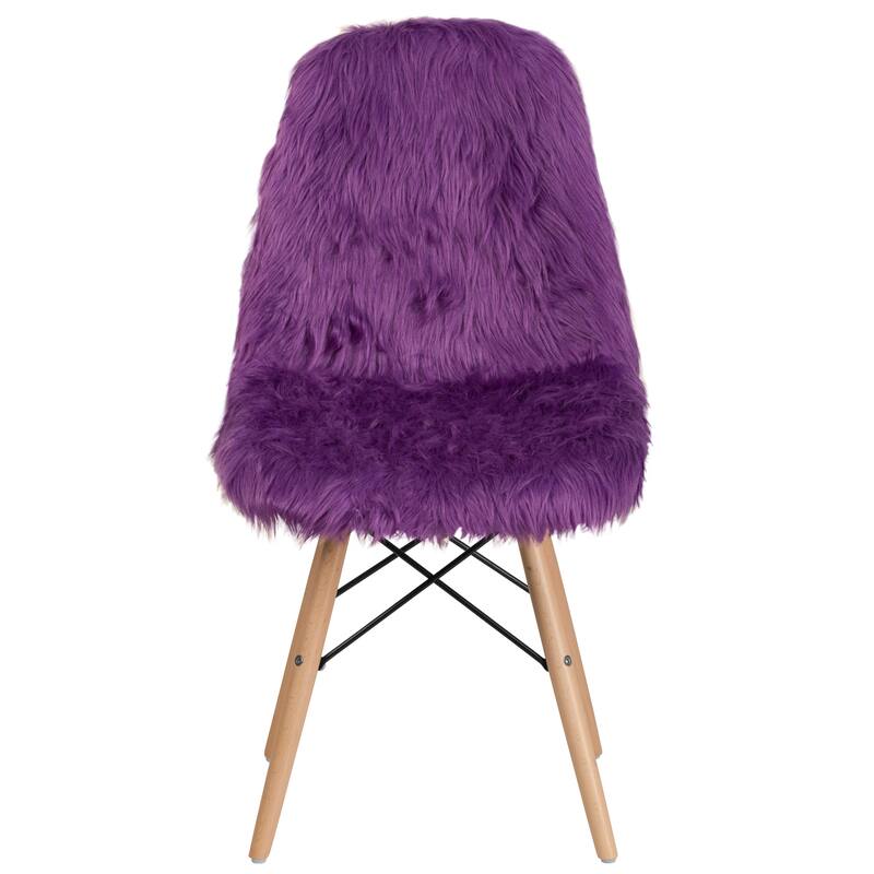 Shaggy Dog Accent Chair - Dorm Chair
