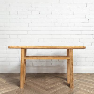 Reclaimed Wood Console Table