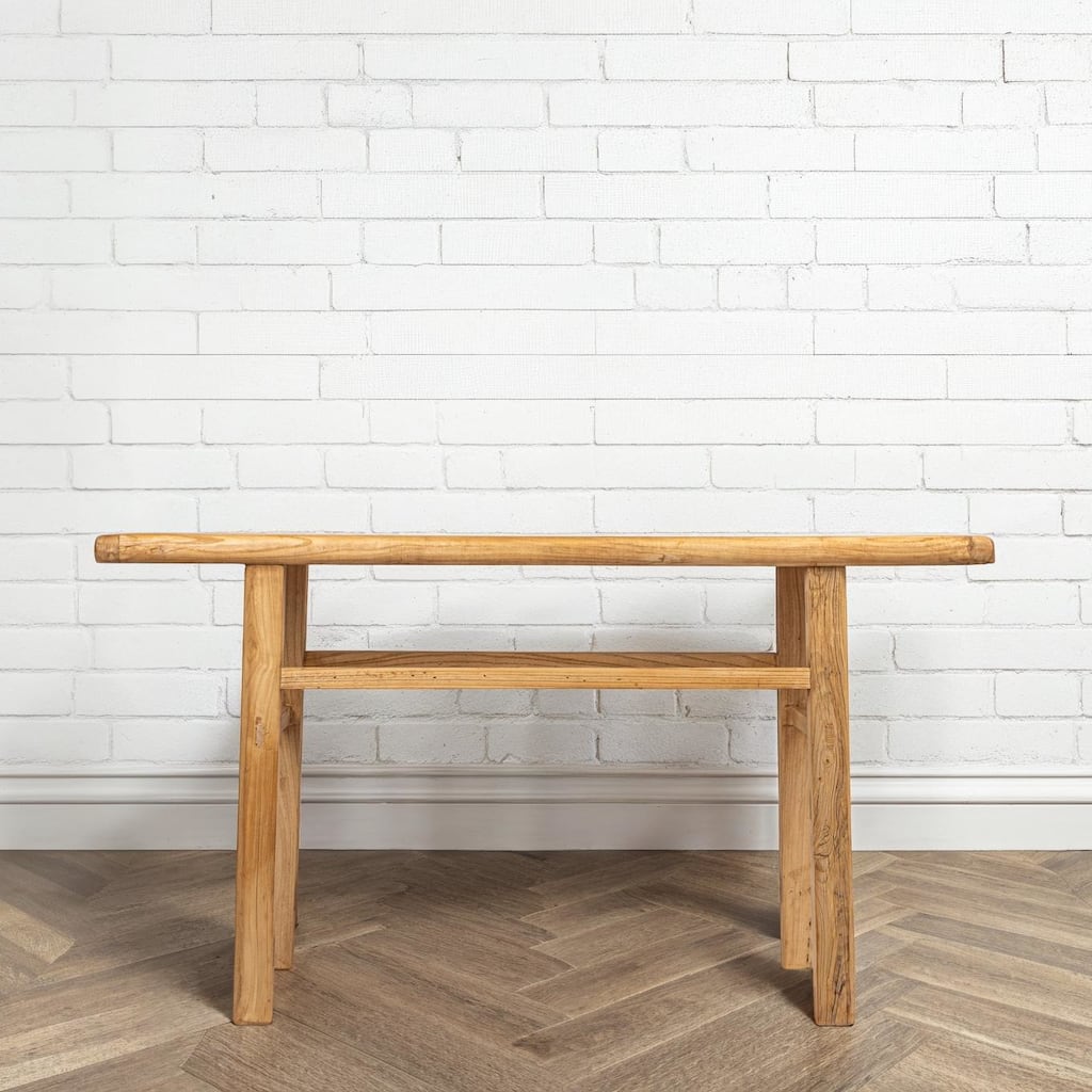 Reclaimed Wood Console Table