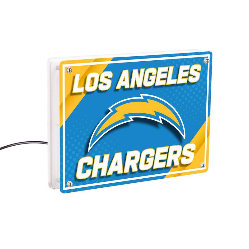 Los Angeles Chargers LED Lighted Sign