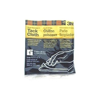 Shop 3m Wood Finisher S Tack Cloth 17x6 Free Shipping On Orders Over 45 Overstock 14953422