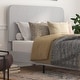preview thumbnail 14 of 88, Platform Bed with Headboard - No Foundation Needed