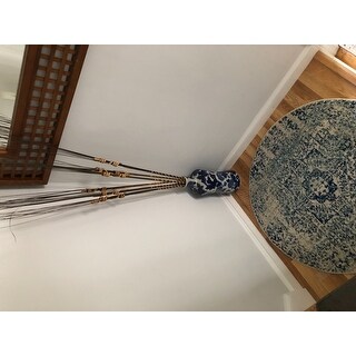 Safavieh Evoke Deb Vintage Boho Medallion Distressed Rug