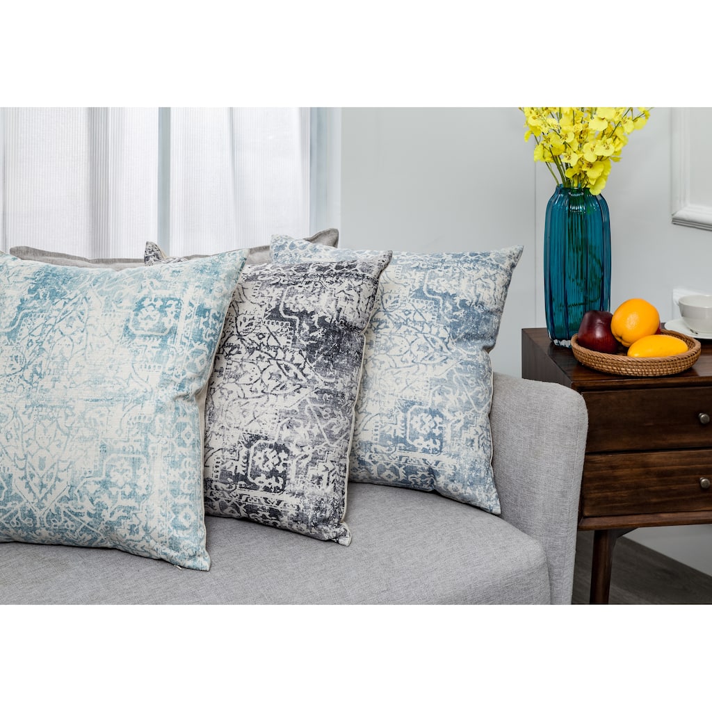 Elite Pillow with Carved Design