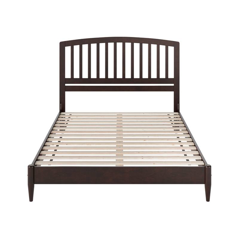 Quincy Solid Wood Low Profile Platform Bed