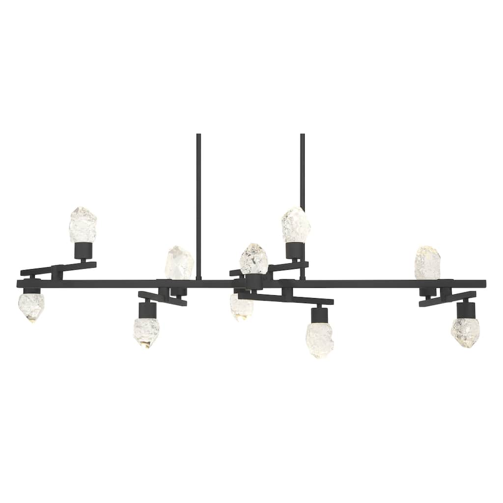 Kovacs P1538-L Kosmyc 8 Light 50" Wide LED Linear Chandelier