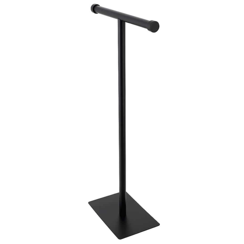 Kingston Brass Claremont Freestanding Double Roll Toilet Paper Holder