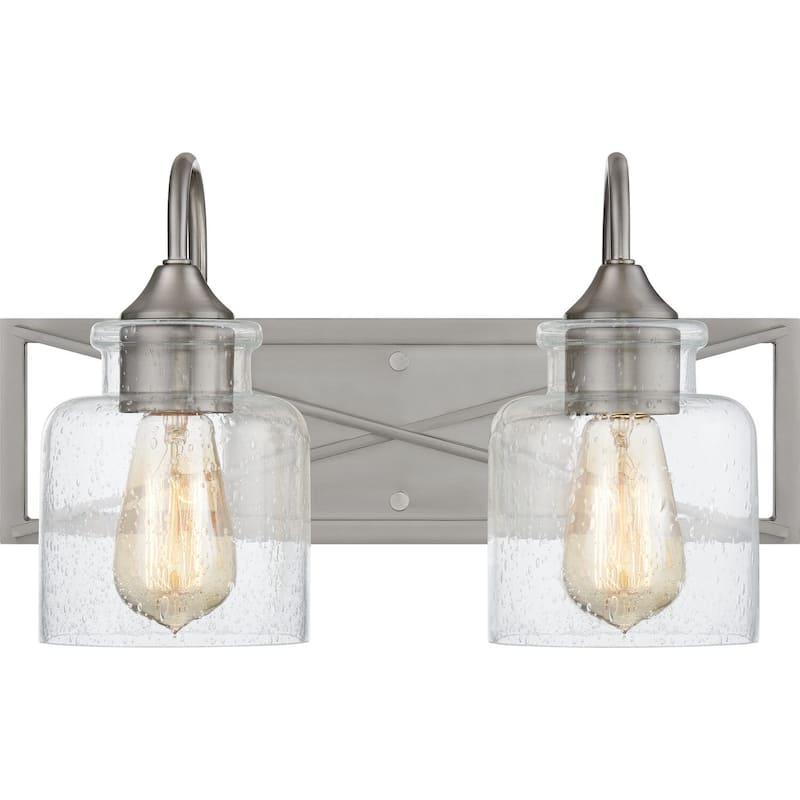 Bartley 2-Light Bathroom Vanity Light