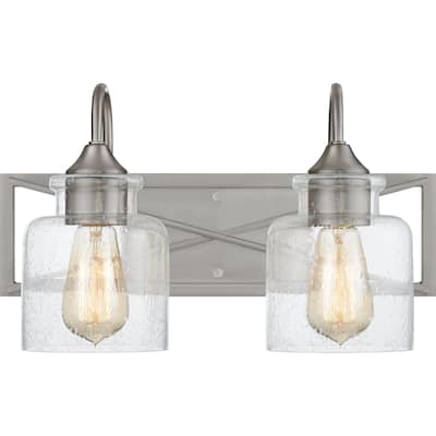 Bartley 2-Light Bathroom Vanity Light
