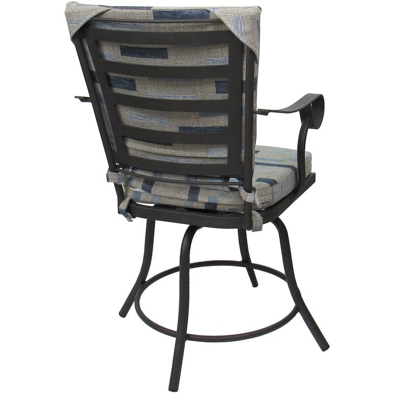 Outdoor or Indoor Patio Swivel Dining Chair - Jamey