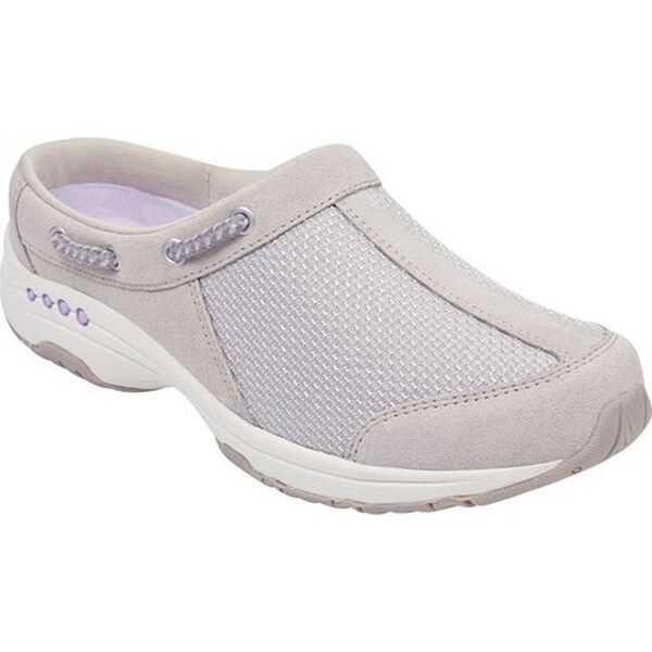 easy spirit travelport suede clogs